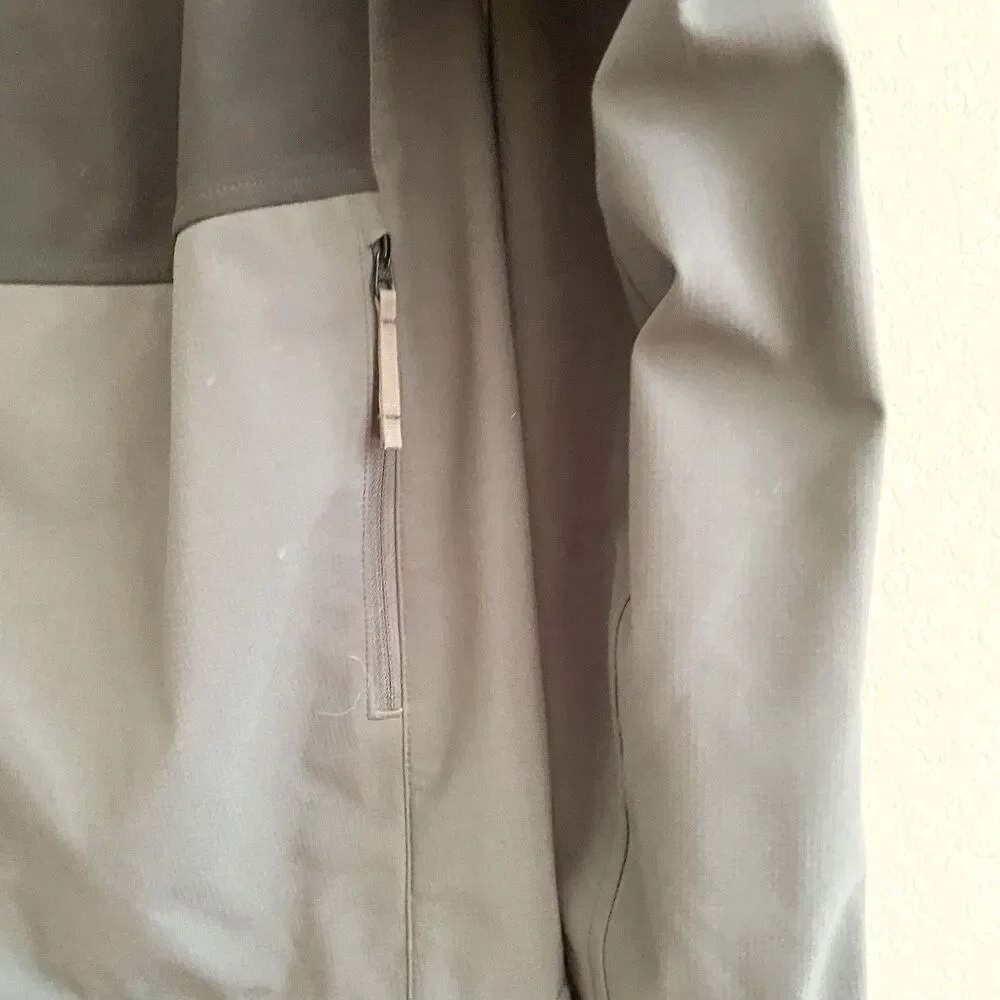 The North Face Canyon Flats Google Jacket Sz‎ S Black TechEng